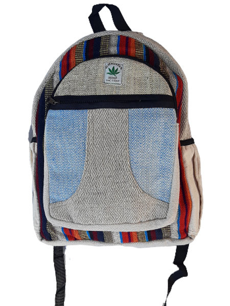 Hippie Hemp Backpack