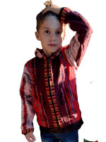 Kids hippie hoodie