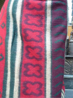 Tribal Geometric Nepalese Shawl