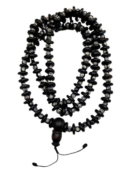 Wood & Bone Mala