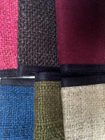 Hemp wallet, earthy colors