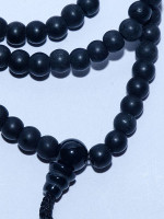 Fossil Stone Mala