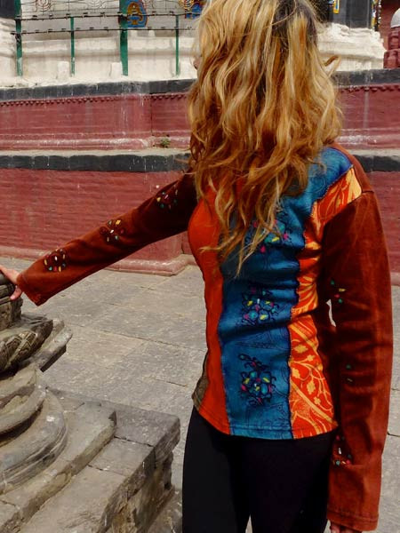 Kathmandu fashion top