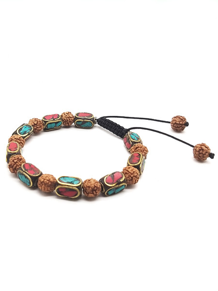 Rudraksha Wrist Mala