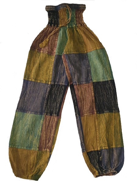 Patch Hippie Pants