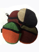 Hemp coin purse