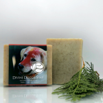 Natural herbal dog soap in a 100 gram bar supplied by Himalayan Handmades