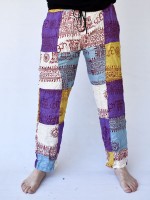 Patch Hippie Pants