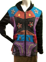 Nepalese Flower Hoodie