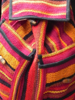 Tibetan woven backpack