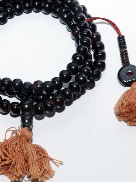Yak bone mala