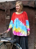 Gypsy tie dye top