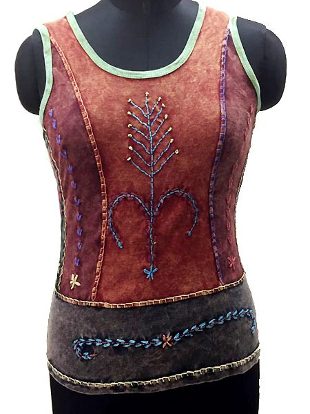 Summer hippie top