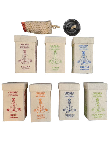 Chakra Rope Incense