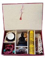 Travelling alter incense gift box set