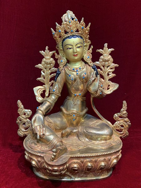 Groen Tara-standbeeld