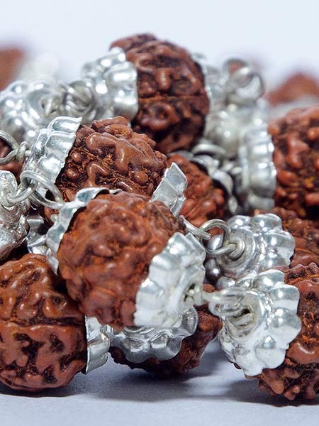 Rudraksha tibetische Mala