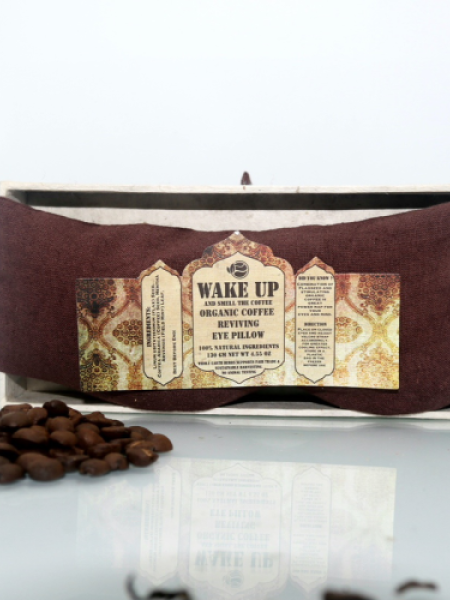 Organic Coffee Reviving Eye Pillow