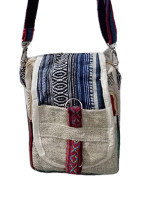 Hemp passport bag