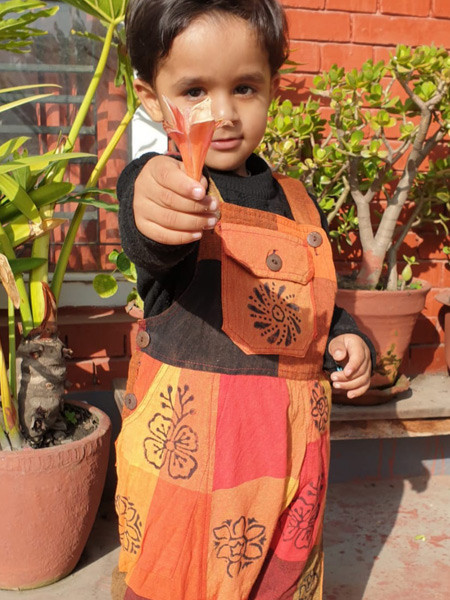 Kids hippie bohemian clothing