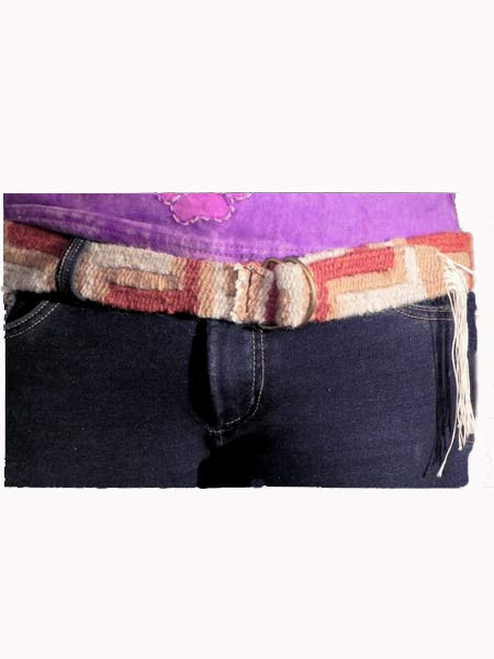 Tibetan style belt