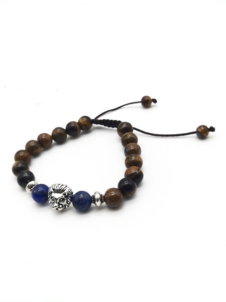 Tigers Eye Wrist Mala