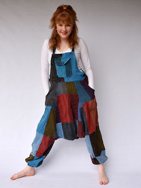 Harem Hippie Dungaree