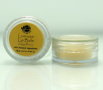 Whole Earth Herb Orange Lip Balm – moisturizing orange lip balm with apricot and grape seed oil, handcrafted in Nepal and supplied by Himalayan Handmades.