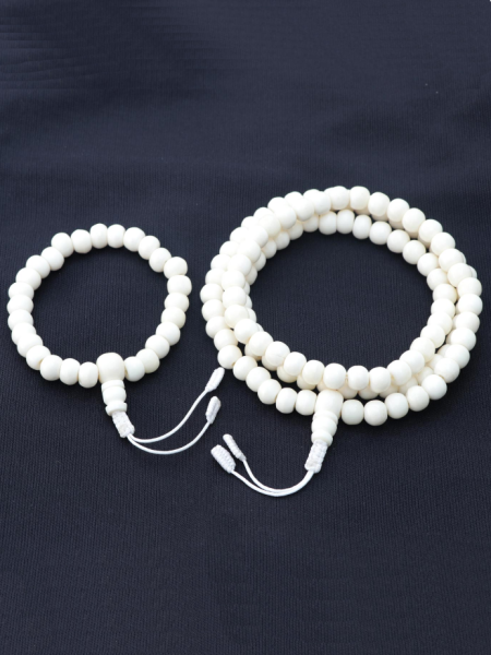 Yak Bone Mala Set