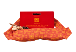 Ayurvedic Kapha herbal eye pillow in a birch bark box supplied by Himalayan Handmades