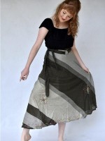 Hippie boho skirt