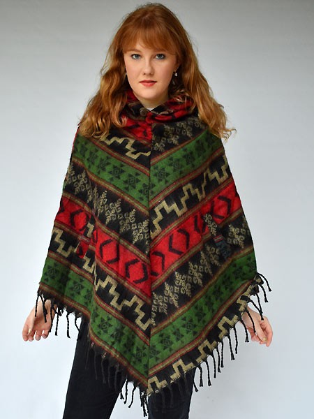 Shawl Poncho