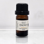 Energy Pure Essential Oil Blend 5ml in a glass bottle