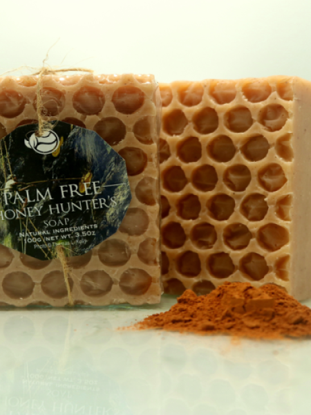 Palm Free Honey Hunter's Soap