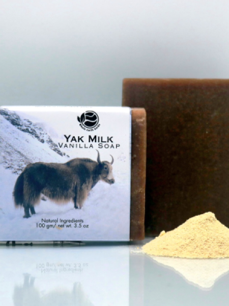Yak Milk Moisturizing Vanilla Soap