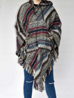 Baja Mexican Poncho