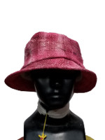 Hemp tie dye hat
