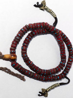 Tibetan yak bone mala