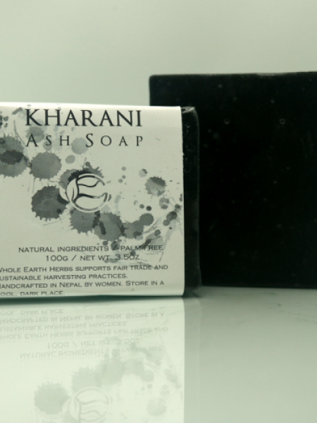 Kharani Ash Natural Soap Bar