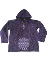 Stonewashed hippie shirt