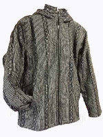 Hippie cotton jacket
