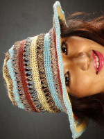 Funky ethnic hat