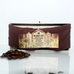 Organic coffee eye pillow supplied by Himalayan Handmades.