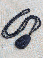 Blessing Buddha Glass prayer mala