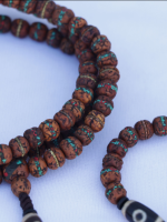 Inlaid Rudraksha Malas