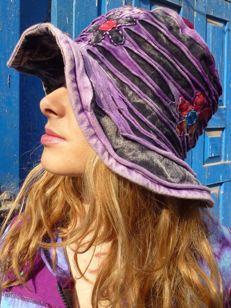 Bohemian hippie hat