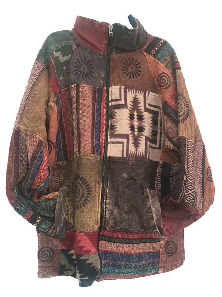 Patch Hippie Jacket