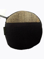 Hemp coin purse