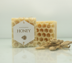 Moisturizing honey soap bar