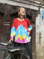 Gypsy tie dye top